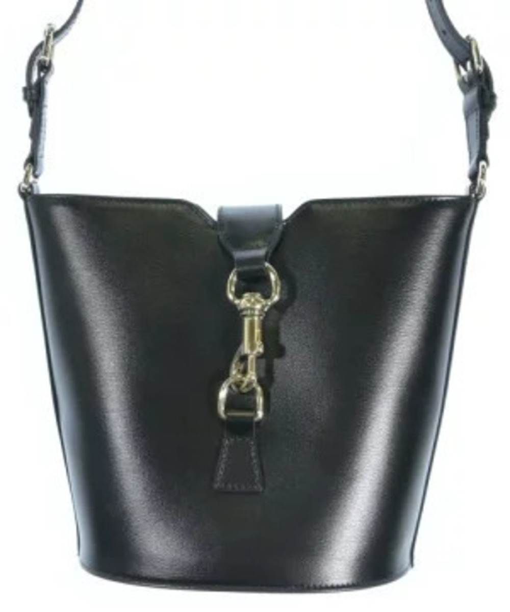 Gucci Jackie Bucket Bag black leather